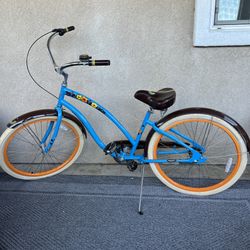 RARE! Electra Ocean Beach Cruiser Bicycle Surf Blue Bike Collector Edition