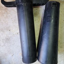 Large Attachment 2-Piece Vacuum Tube for Toro Super Electric Blower Vac Model 51592 in Black.
Located in Johns Creek...30097,off Mcginnis Ferry road. 
