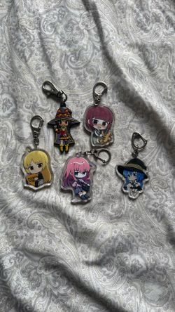 Anime keychains