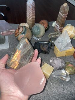 Big lot Of High Grade Polished Crystals Must See 
