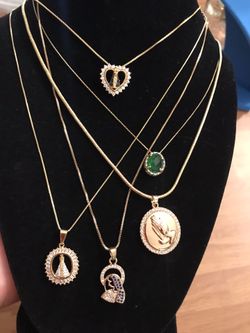 gold 18 plated