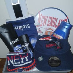 New England Patriots Gift Baskets