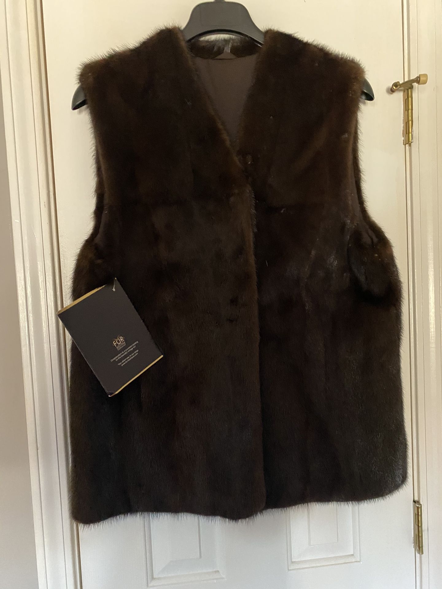 Fur Vest