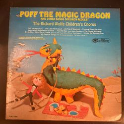 Puff The Magic Dragon Vinyl