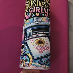 Tumbler : Small girl buisness + iPhone case
