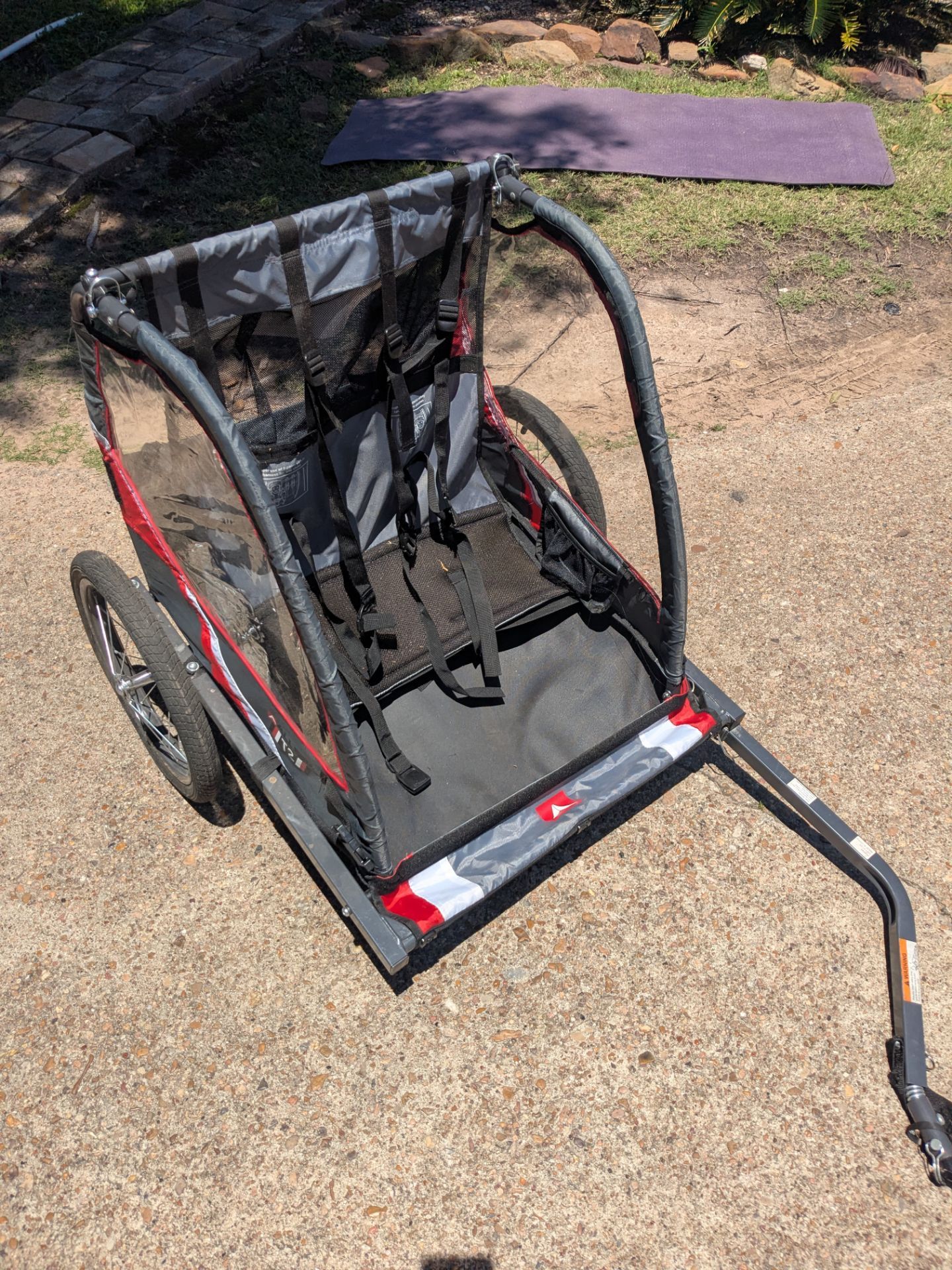 Kid Bike Wagon