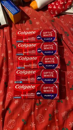 Colgate Optic White Purple