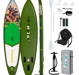 Brand New in Box: Funwater Inflatable SUP Board 10'6" (Seat Included!)