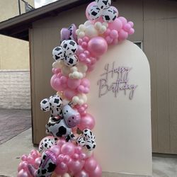 Balloon arch/garland