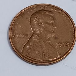 This One Is A Very Great Piece It's A Extremely RARE (1970) DDDIE No Mint Mark Lincoln Memorial Penny 