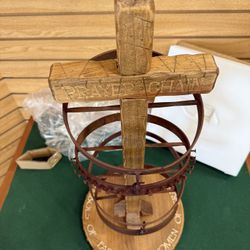 Wooden Prayer Chain Holder 