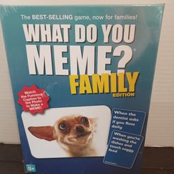 What Do You Meme? Family Edition Board Game 