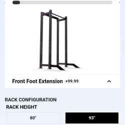PR4000 with Rogue 6 shooter plates and barbell