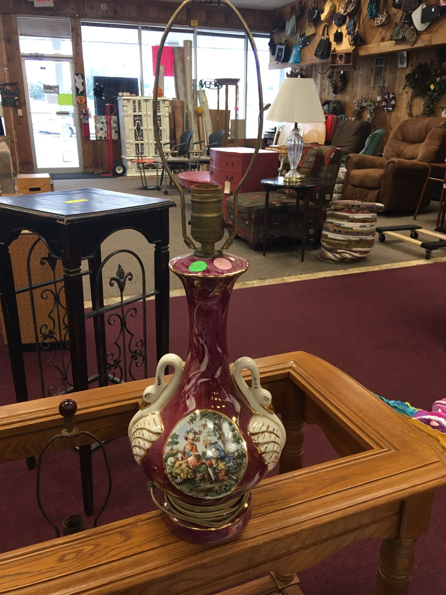 Antique lamp