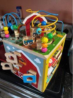 Kids learning block