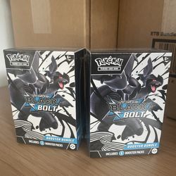Black Bolt Booster Bundle