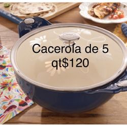 Cacerola De 5 Qt