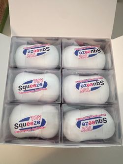 Crunchy squishy soap