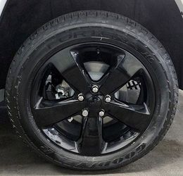 Jeep JK Rims Wrangler Wheels Overland Limited Compass Renegade Sahara SRT Grand Cherokee