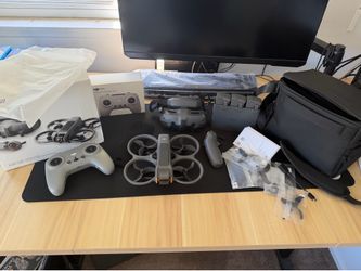Ultimate DJI Avata 2 FPV Kit - Fly More Combo (3 Batteries) + DJI FPV Remote Controller 3 Accessory