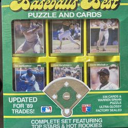 1989 Donruss Baseball Cards 