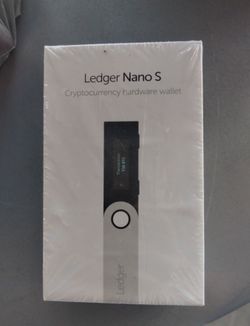 Crypto Ledger Nano S