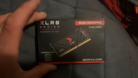 PNY XLR8 Gaming 16GB DDR4 3200MHz Laptop Memory