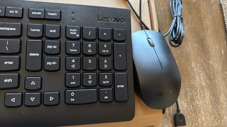 Brand new keyboard and mouse