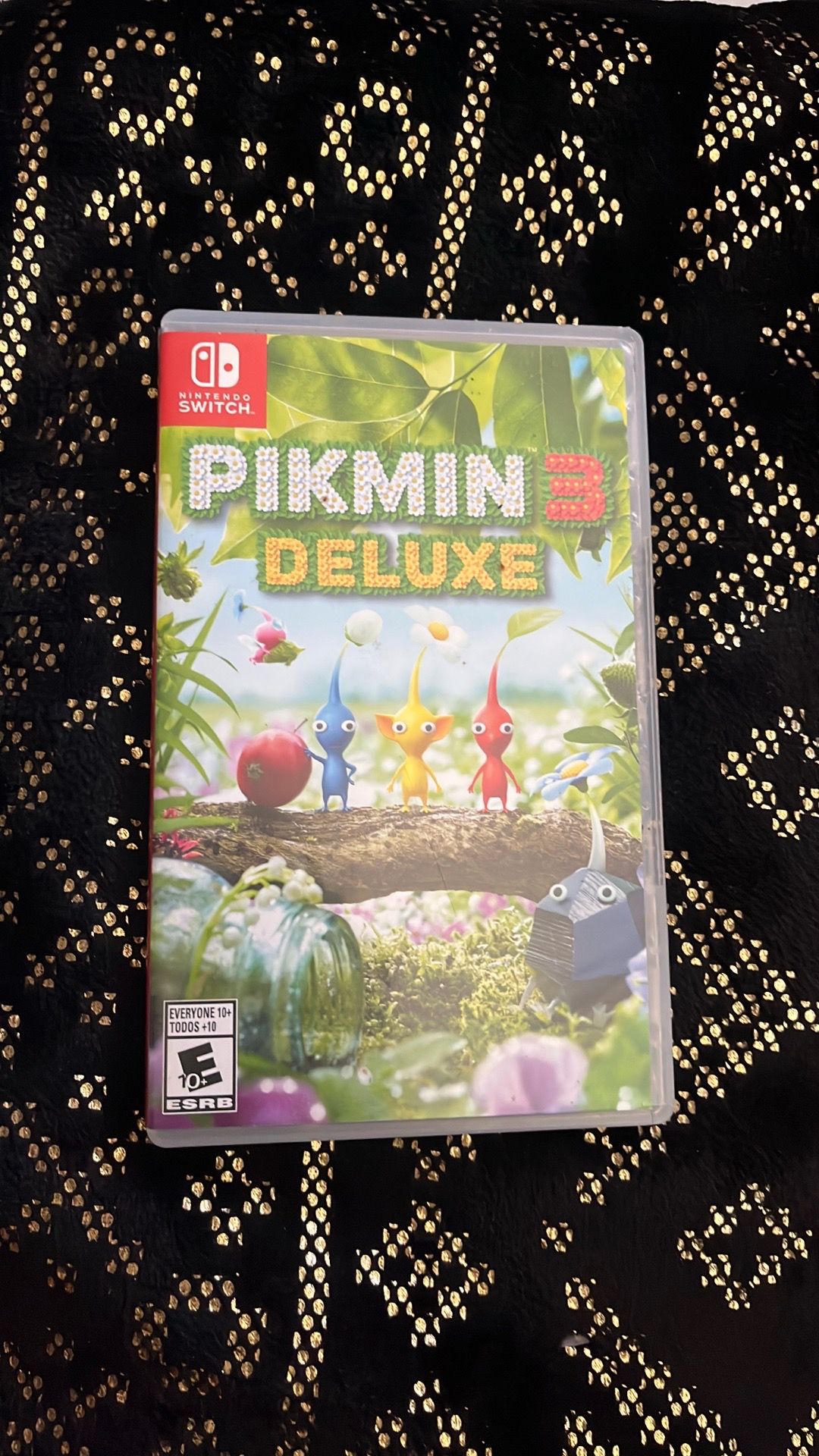 Nintendo switch Pikmin 3 deluxe