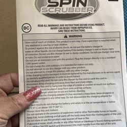 Hurricane Spin Scrubber 