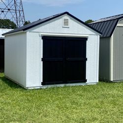 10x12 Shed w/electric 