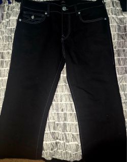 True Religion Black Jeans