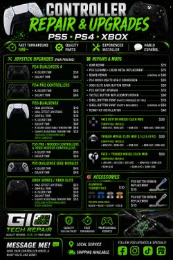 Hall Effect/TMR replacement - PS4/PS5/XBox/ Nintendo Switch pro controllers