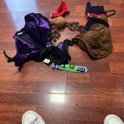 Halloween And Christmas Costumes For Small Dog