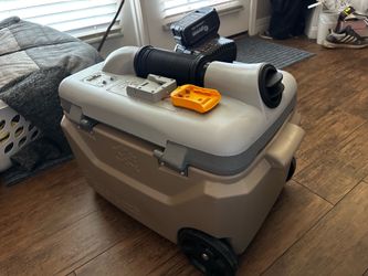 IcyBreeze Portable Air Conditioner & Cooler - Ice Chest AC unit