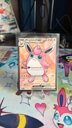Pokemon wigglytuff ex