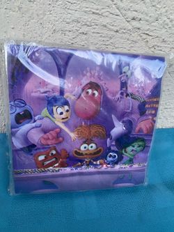 Inside Out Birthday Party Napkins 40 pcs