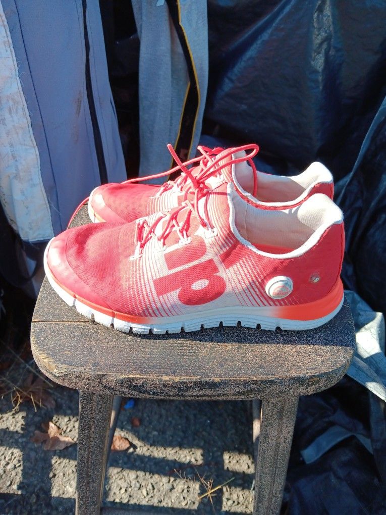 Reebok Womens Size 4.5 / 7 Orange / White Z Pump Running Shoes -1670875