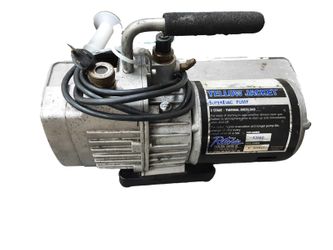 Yellow Jacket 93560 Silver Pump