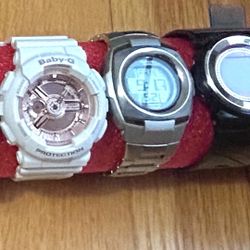 Baby G Shocks Watches 