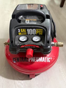Compressor 3 gal
