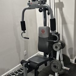 All In One Gym Equipment 