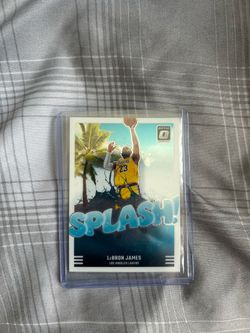 LeBron James Card