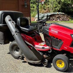 2014 Craftsman 3200 Riding Lawnmower