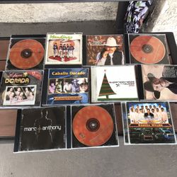 Spanish Cds $5 Each 
