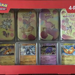 Pokemon 151 Tin