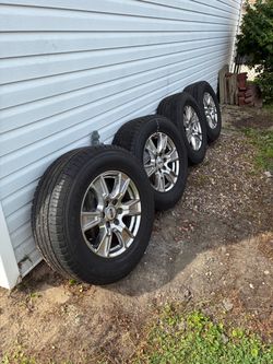 F150 2016 Tires/Rims