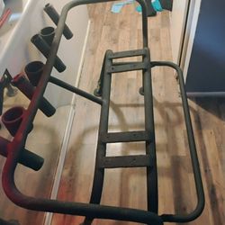 Custom Aluminum Bench Seat & Burn Bar