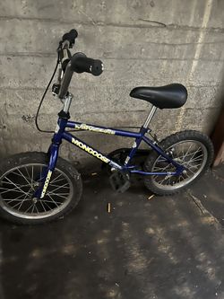 Two Vintage Bmx 16” Pit Bikes