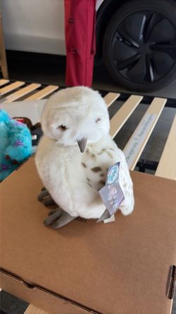 Hedwig Snowy Owl Plush Stuffed Animal